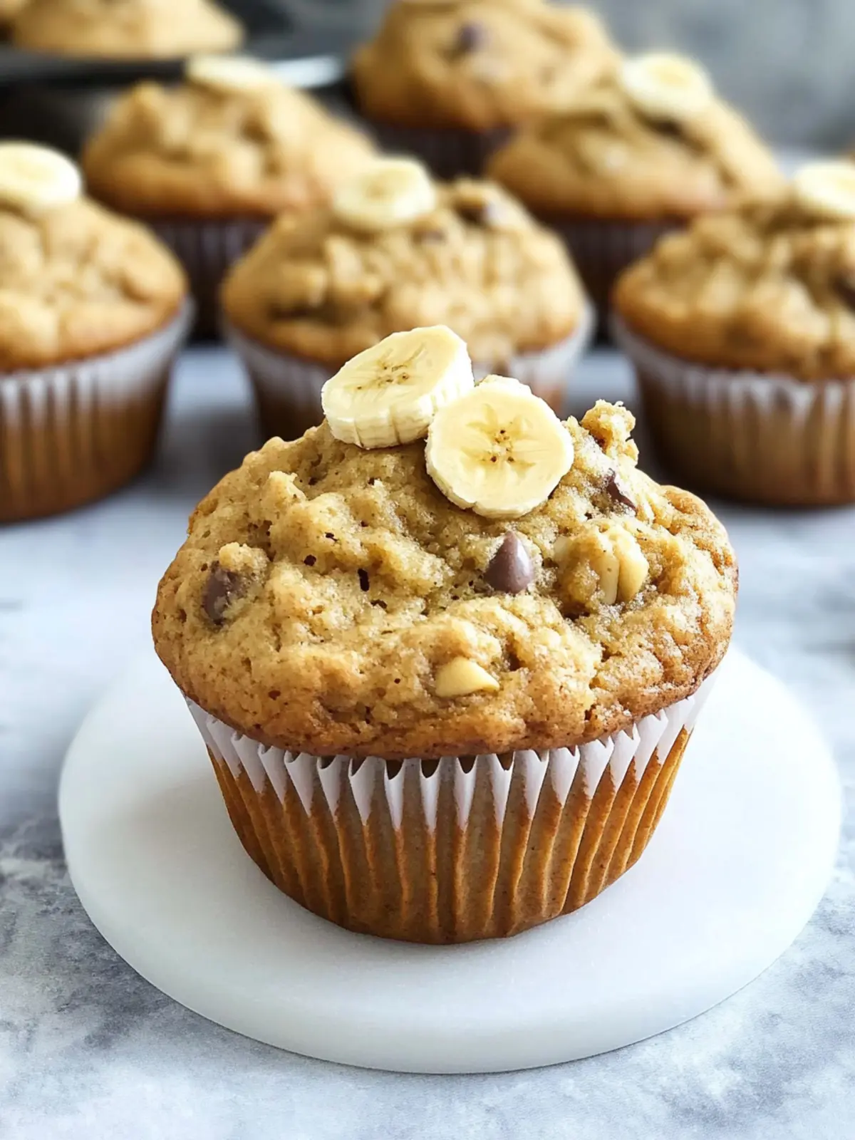 Peanut Butter Banana Muffins: Moist Delights for Breakfast Bliss 2 Peanut Butter Banana Muffins