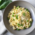 Nutritious Parmesan Pea Pasta Your Toddler Will Adore 6 Parmesan Pea Pasta