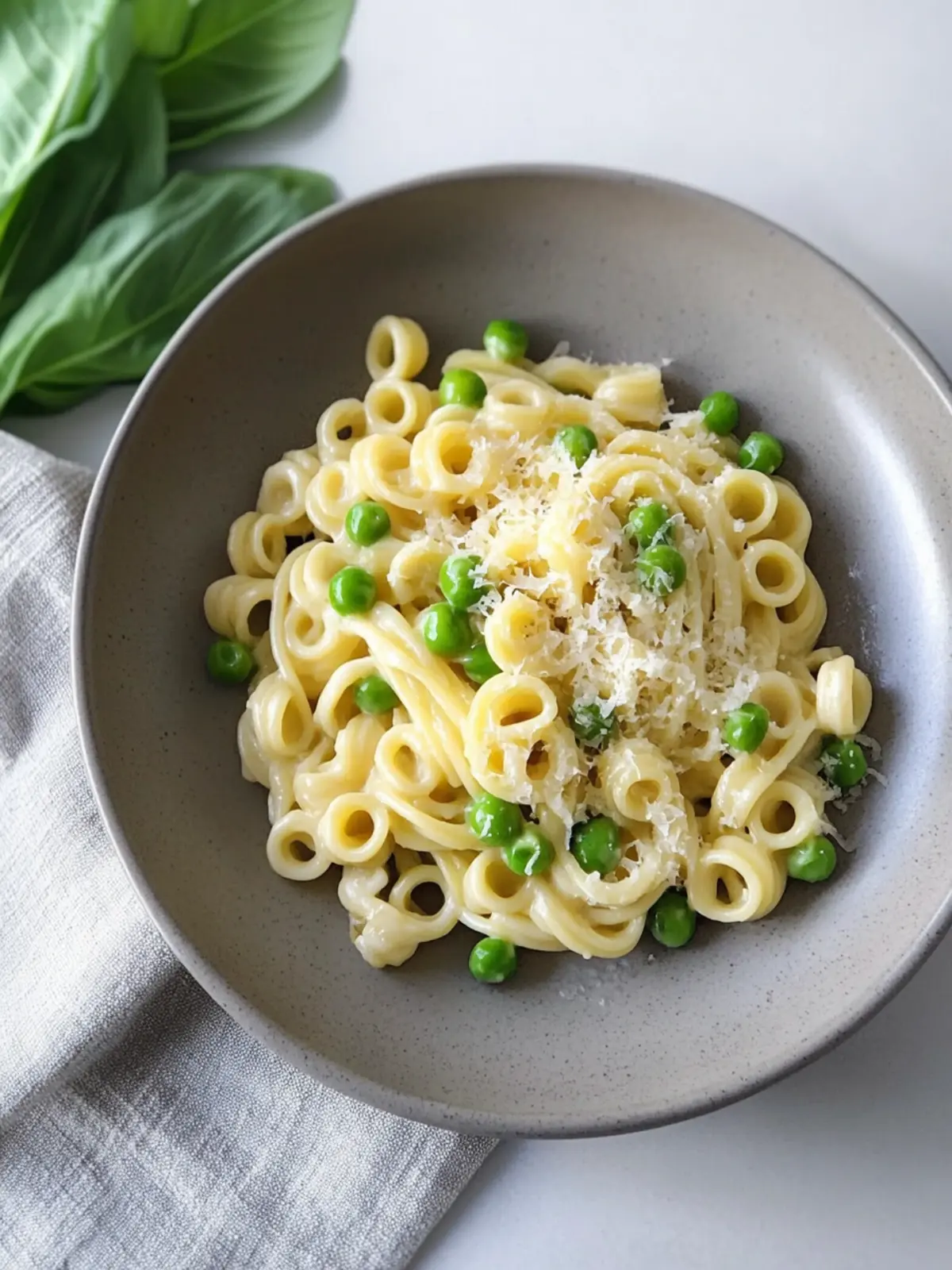Nutritious Parmesan Pea Pasta Your Toddler Will Adore 5 Parmesan Pea Pasta