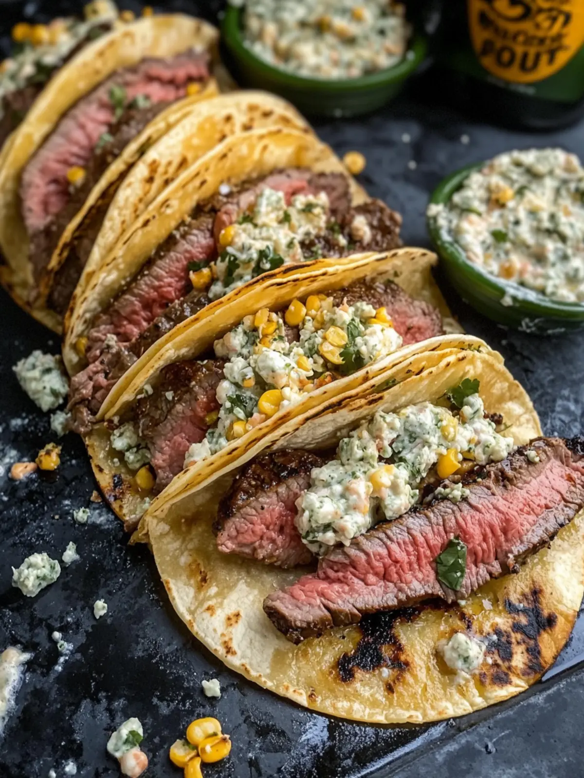 Grilled Steak Elote Tacos: Your Summer Flavor Adventure 2 Grilled Steak Elote Tacos