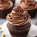 Whipped Chocolate Buttercream Frosting That's Irresistibly Fluffy 6 Whipped Chocolate Buttercream Frosting