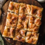 Irresistible Cinnamon Focaccia with Creamy Icing Bliss 10 Cinnamon Focaccia
