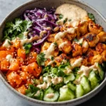 Bang Bang Chicken Bowl: A Flavor-Packed, Quick Delight 6 Bang Bang Chicken Bowl