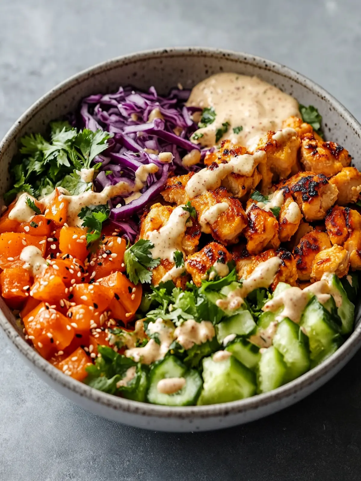 Bang Bang Chicken Bowl: A Flavor-Packed, Quick Delight 5 Bang Bang Chicken Bowl