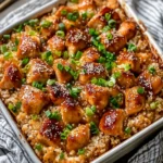 Easy Teriyaki Chicken Casserole for Busy Weeknights 3 Teriyaki Chicken Casserole