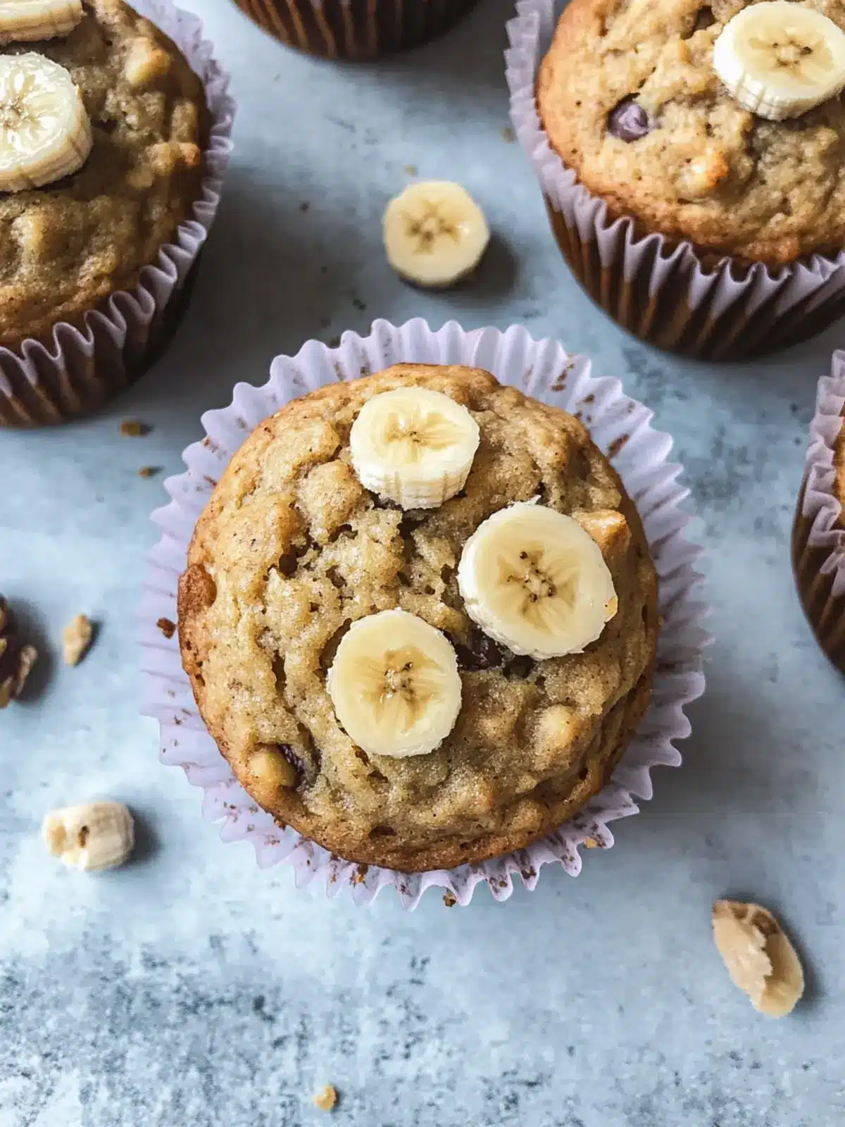 Peanut Butter Banana Muffins: Moist Delights for Breakfast Bliss 4 Peanut Butter Banana Muffins