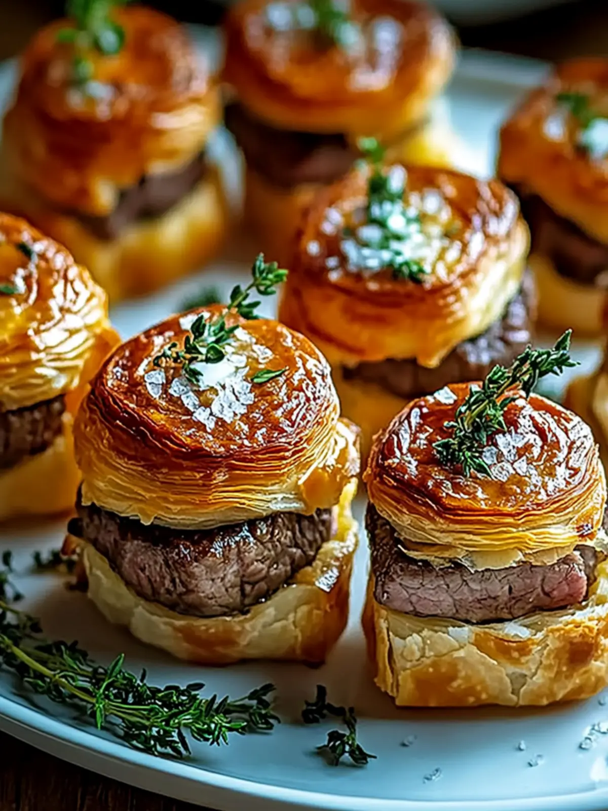 Irresistible Mini Beef Wellington Bites for Every Gathering 2 Mini Beef Wellington Bites