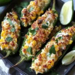 Zesty Mexican Street Corn Jalapeno Poppers You'll Love 4 Mexican Street Corn Jalapeno Poppers