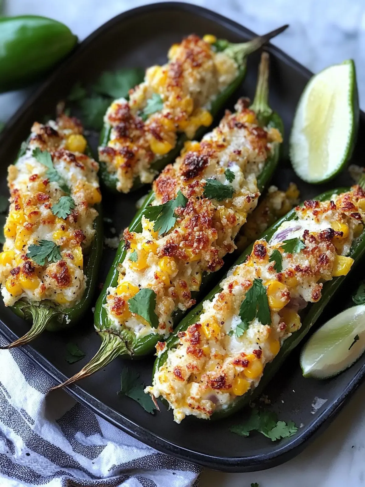 Zesty Mexican Street Corn Jalapeno Poppers You'll Love 5 Mexican Street Corn Jalapeno Poppers