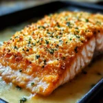 Crispy Parmesan Crusted Baked Salmon That's a Dinner Game-Changer 4 Crispy Parmesan Crusted Baked Salmon