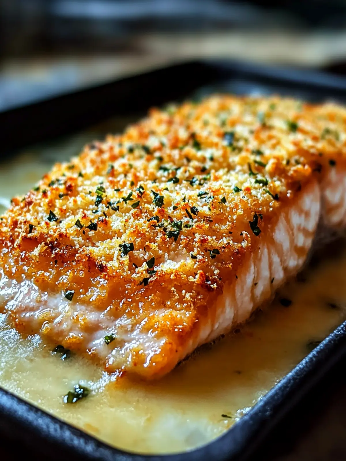 Crispy Parmesan Crusted Baked Salmon That's a Dinner Game-Changer 5 Crispy Parmesan Crusted Baked Salmon