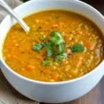 Delicious Spicy Carrot and Lentil Soup for Cozy Nights 2 Spicy Carrot and Lentil Soup