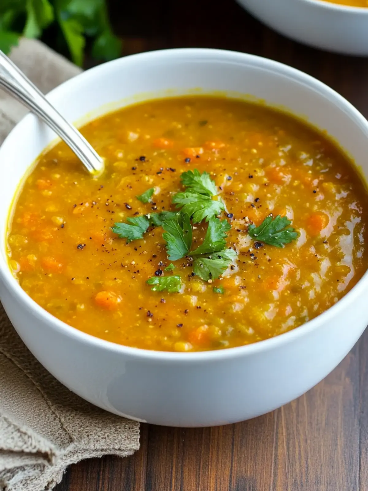 Delicious Spicy Carrot and Lentil Soup for Cozy Nights 5 Spicy Carrot and Lentil Soup