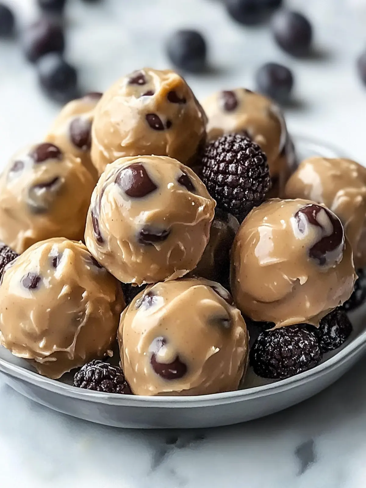 Guilt-Free Greek Yogurt Peanut Butter Bites for Healthy Snacking 4 Greek Yogurt Peanut Butter Bites