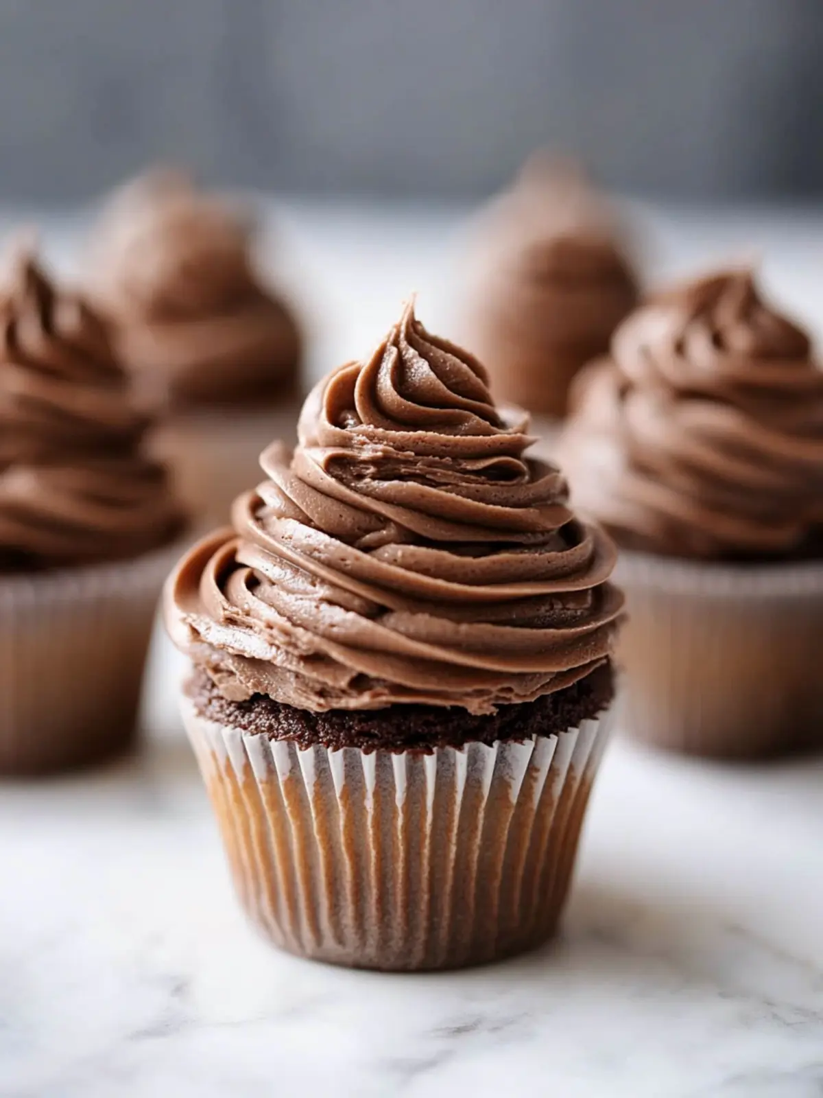 Whipped Chocolate Buttercream Frosting That's Irresistibly Fluffy 4 Whipped Chocolate Buttercream Frosting