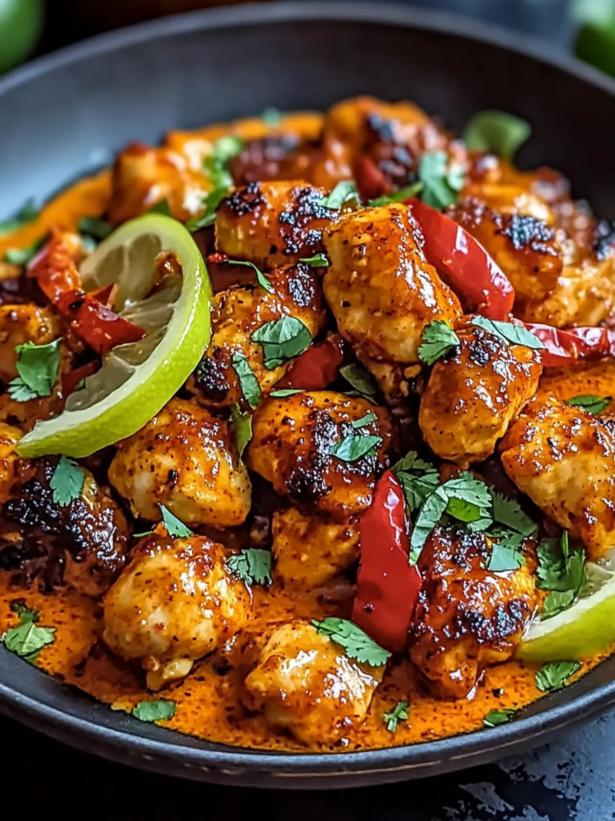 Spicy Sweet Chicken Diablo: Meal Prep Made Deliciously Easy 3 Spicy Sweet Chicken Diablo