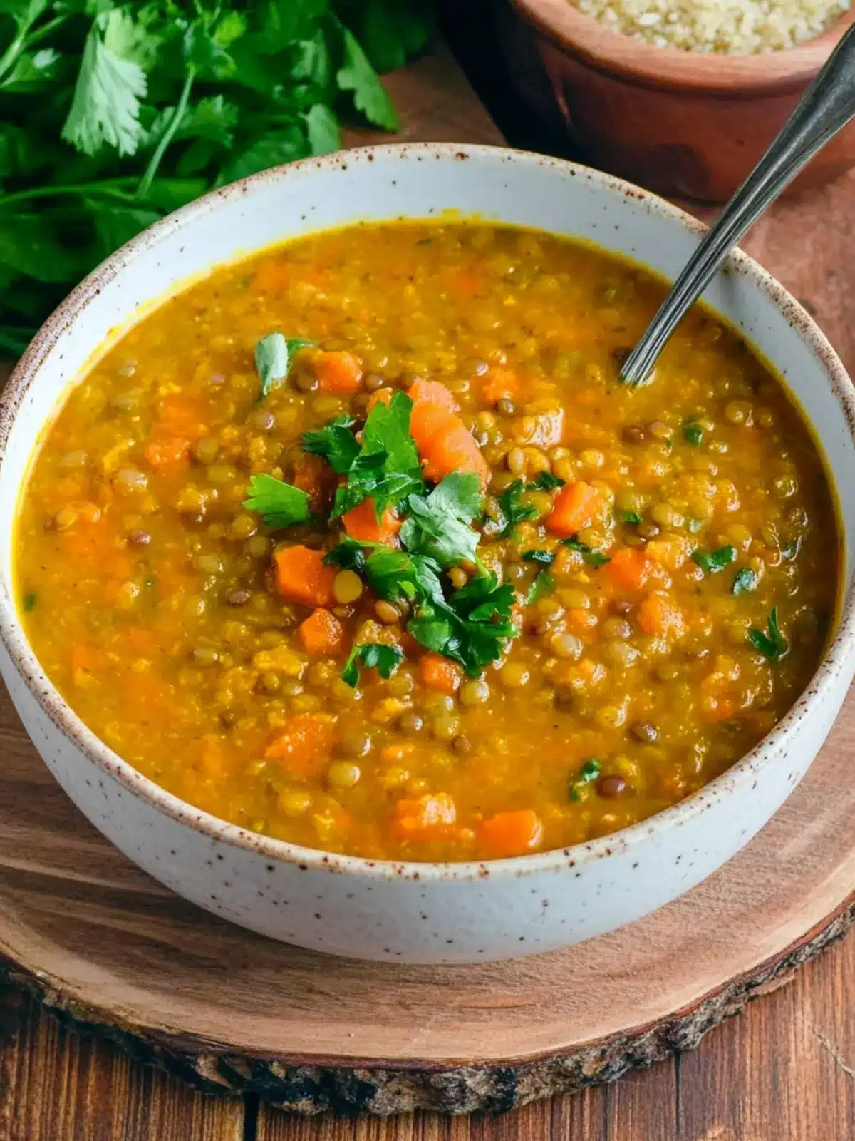 Delicious Spicy Carrot and Lentil Soup for Cozy Nights 2 Spicy Carrot and Lentil Soup