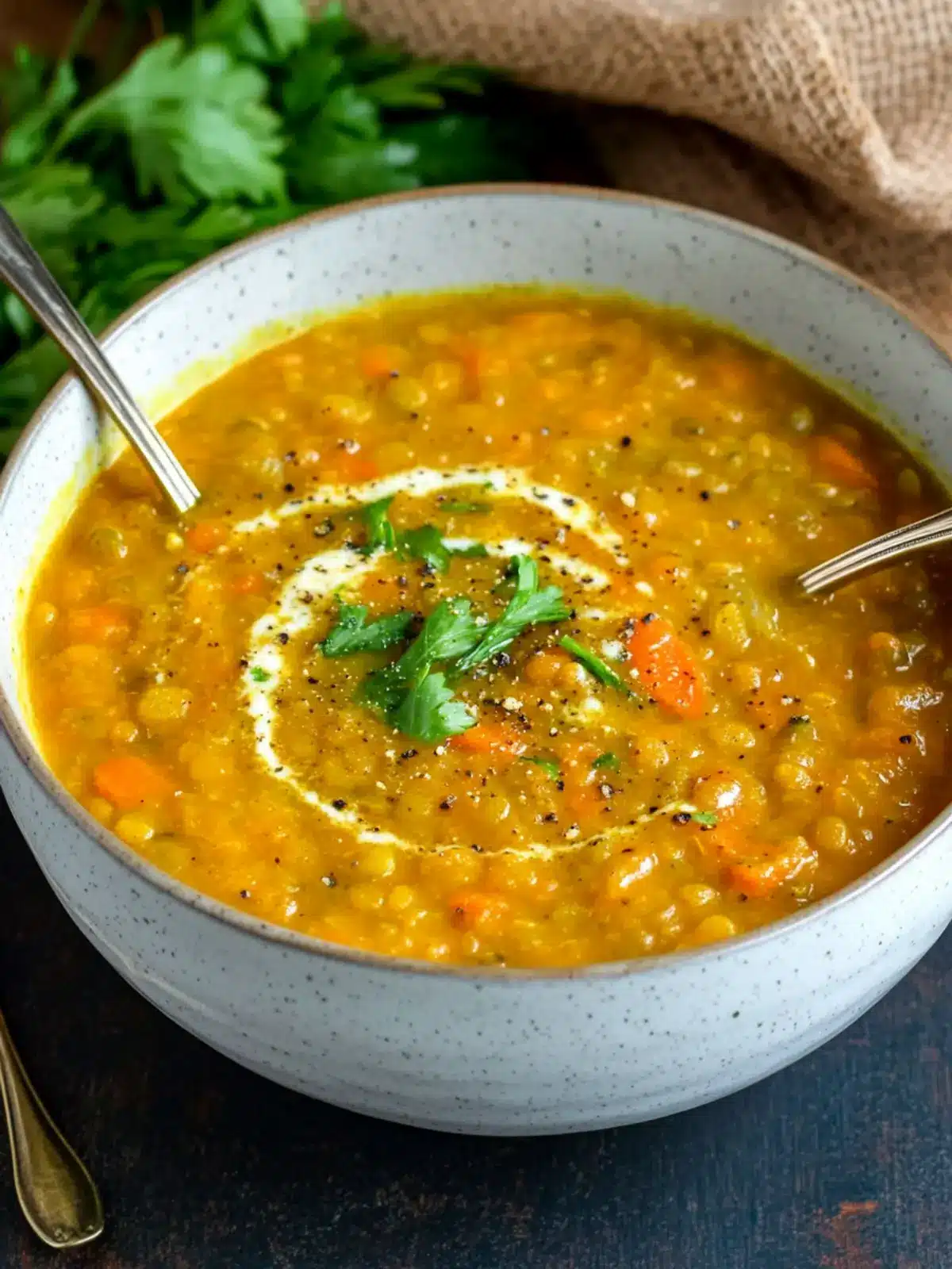 Delicious Spicy Carrot and Lentil Soup for Cozy Nights 4 Spicy Carrot and Lentil Soup