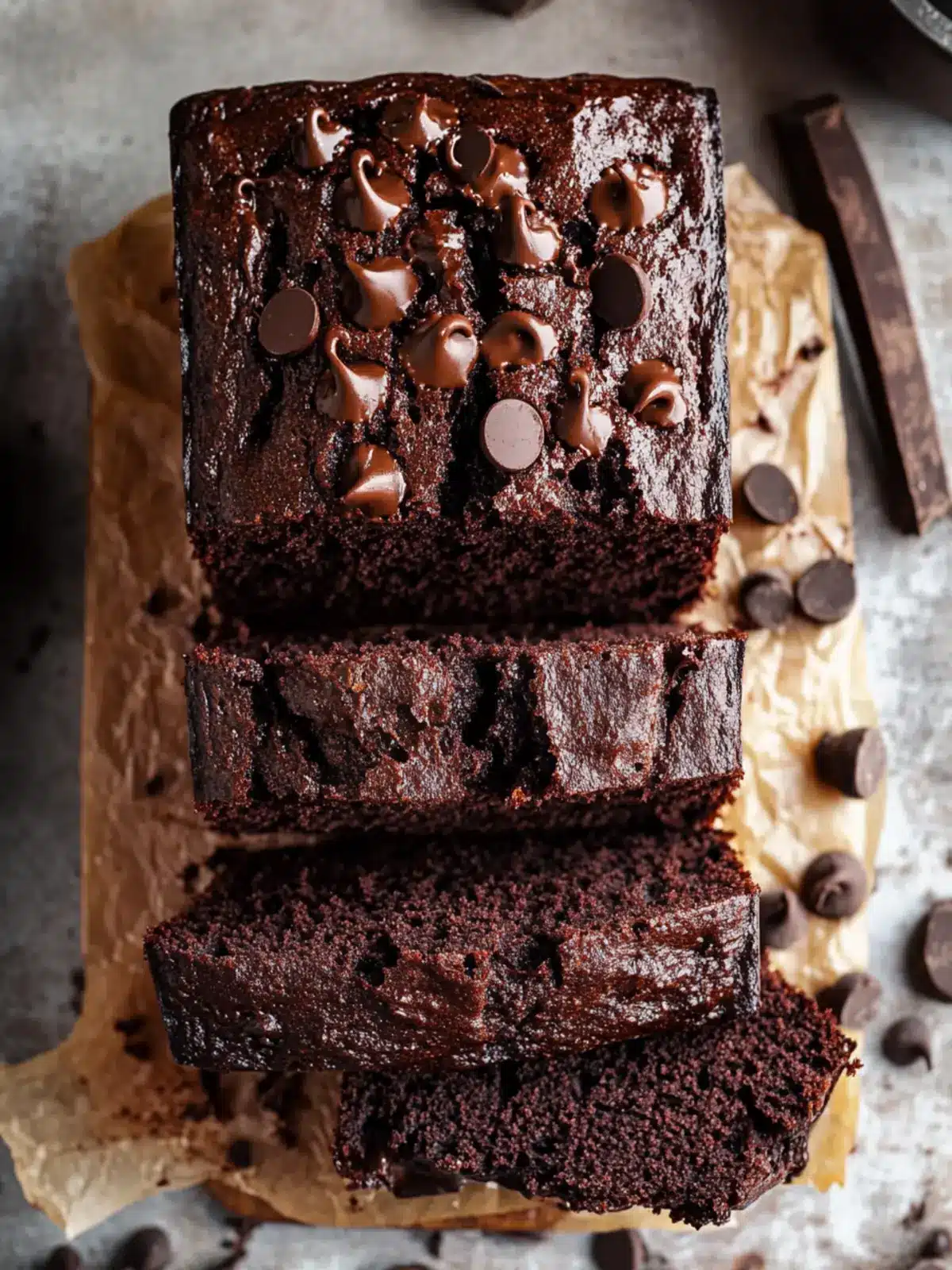 Double Chocolate Banana Bread That Will Steal Your Heart 4 Double Chocolate Banana Bread