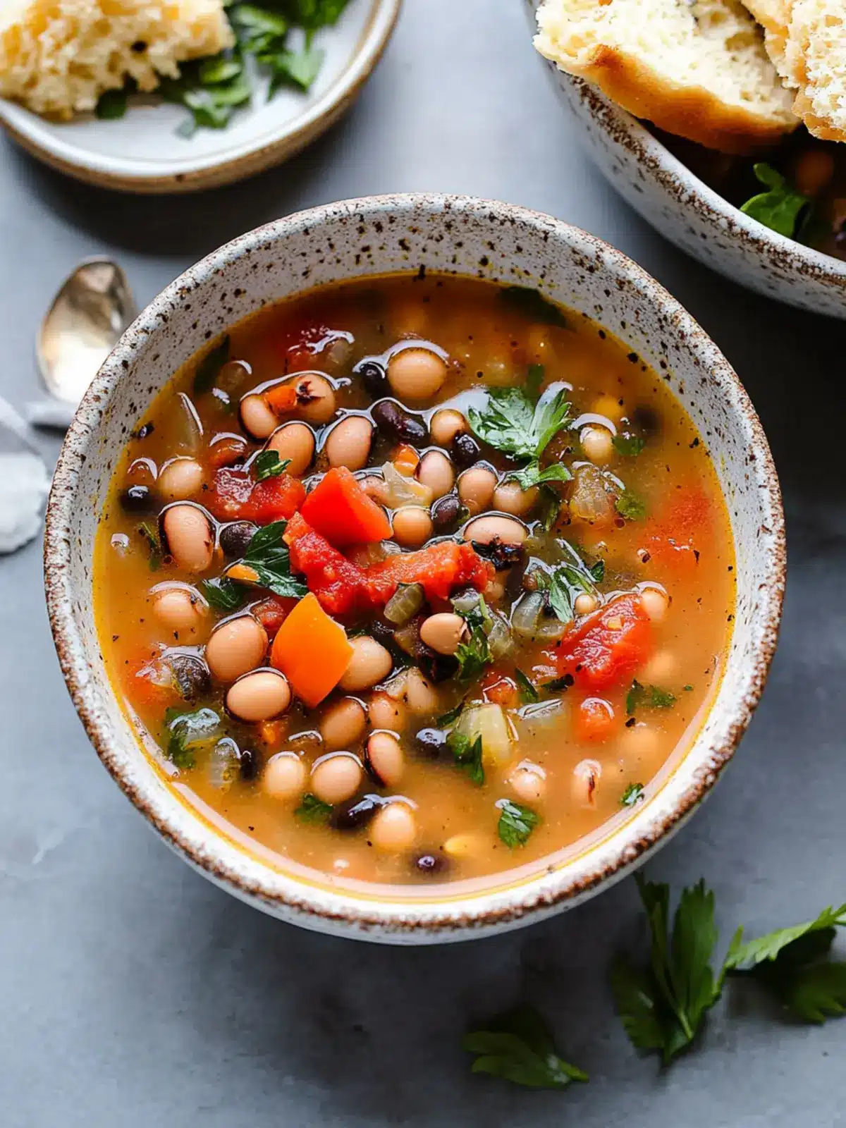 Smoky Black Eyed Pea Soup for Cozy Southern Comfort 3 Smoky Black Eyed Pea Soup