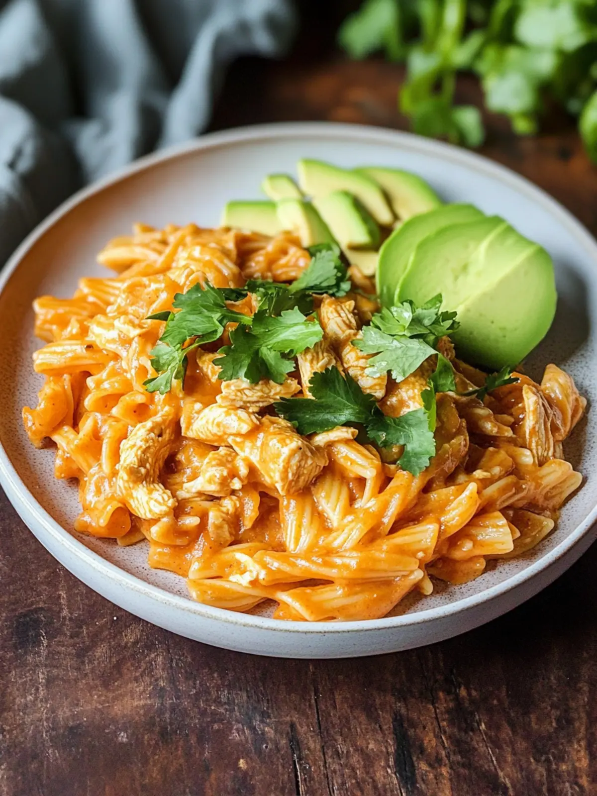 Savor the Flavor: Easy Chicken Enchilada Pasta Delight 4 Chicken Enchilada Pasta