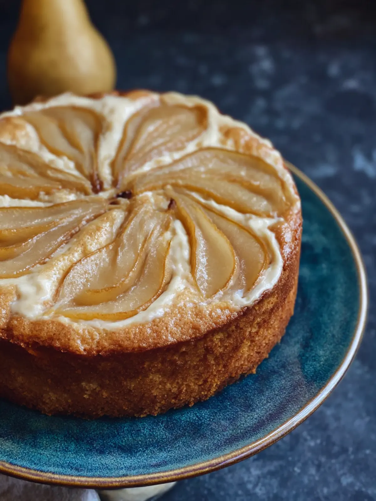 Delicious Honey Pear Cake That Will Make Your Kitchen Glow 5 Honey Pear Cake