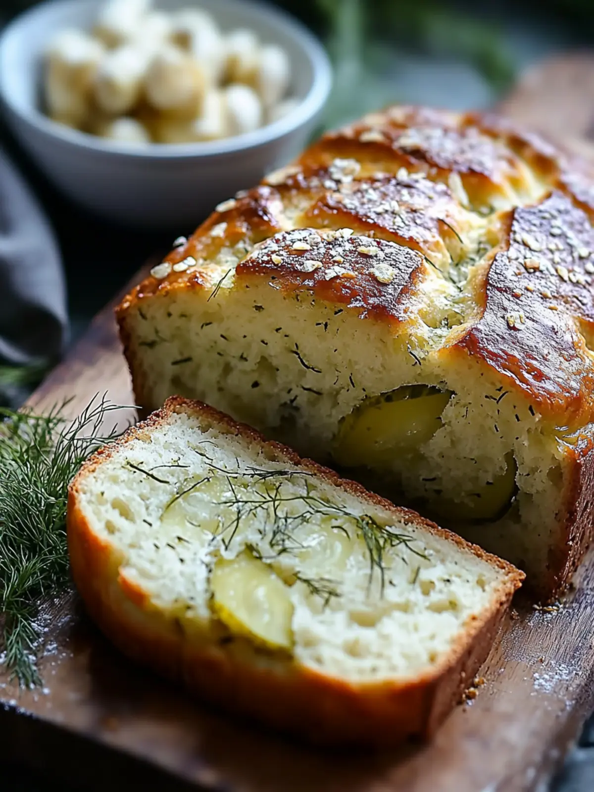 Dill Pickle Bread: Irresistibly Savory and Easy to Make 2 Dill Pickle Bread