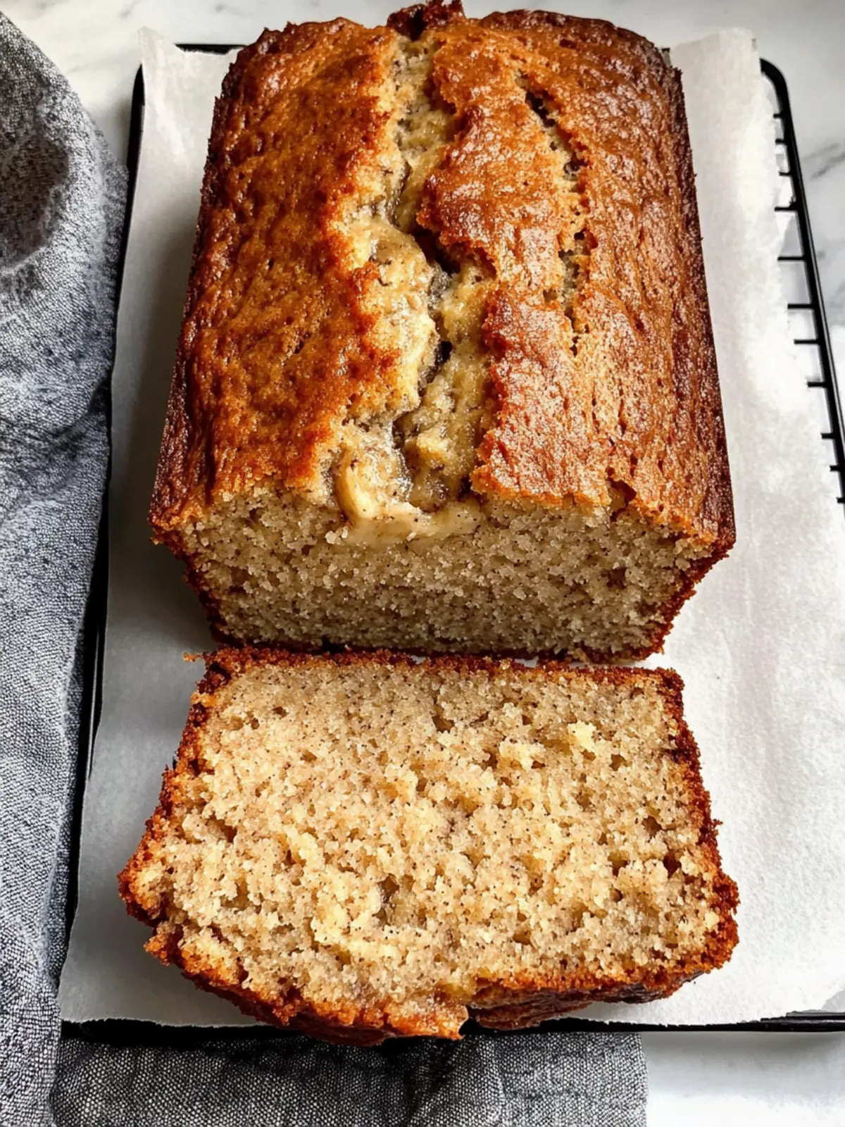 Irresistibly Moist Cottage Cheese Banana Bread Recipe 5 Cottage Cheese Banana Bread