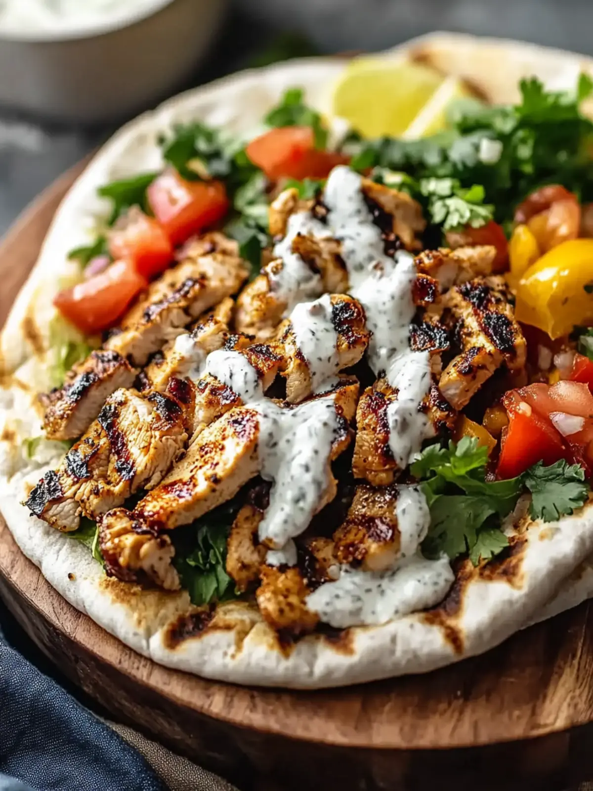 Savory Chicken Shawarma with Garlic Sauce for Quick Dinners 3 Chicken Shawarma with Garlic Sauce