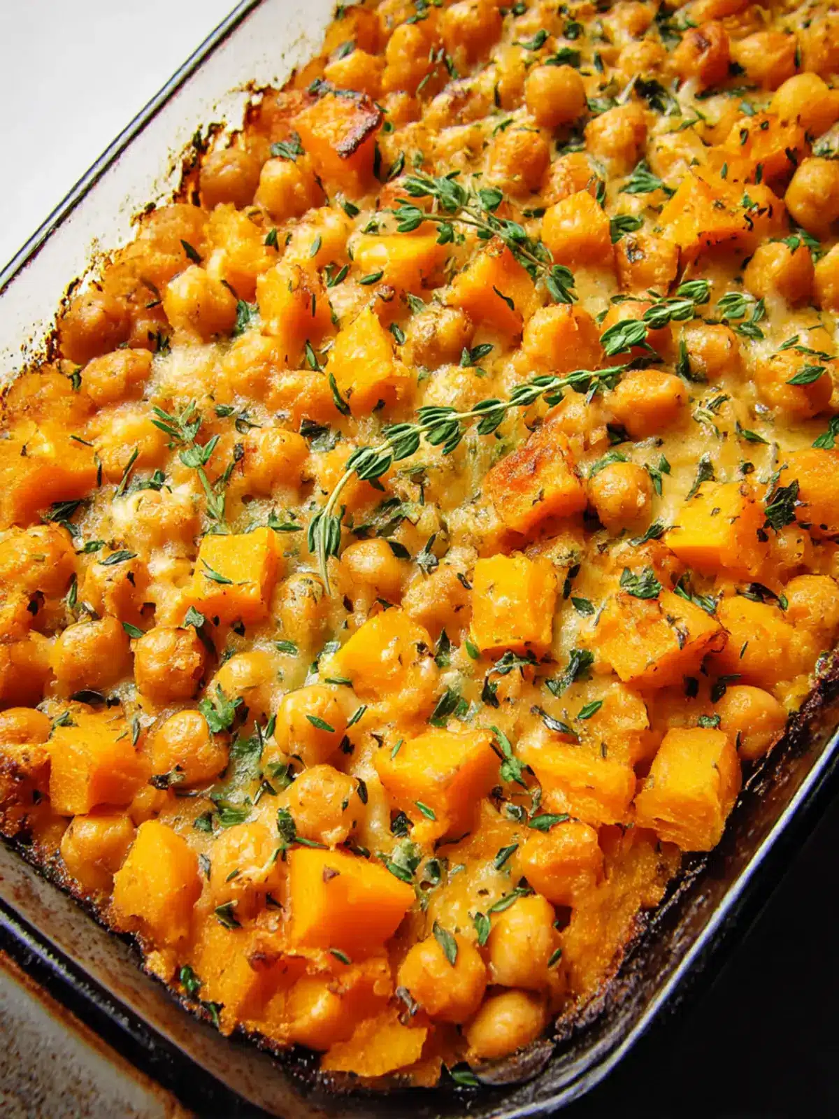 Baked Chickpeas with Butternut Squash Casserole Bliss 4 Baked Chickpeas with Butternut Squash