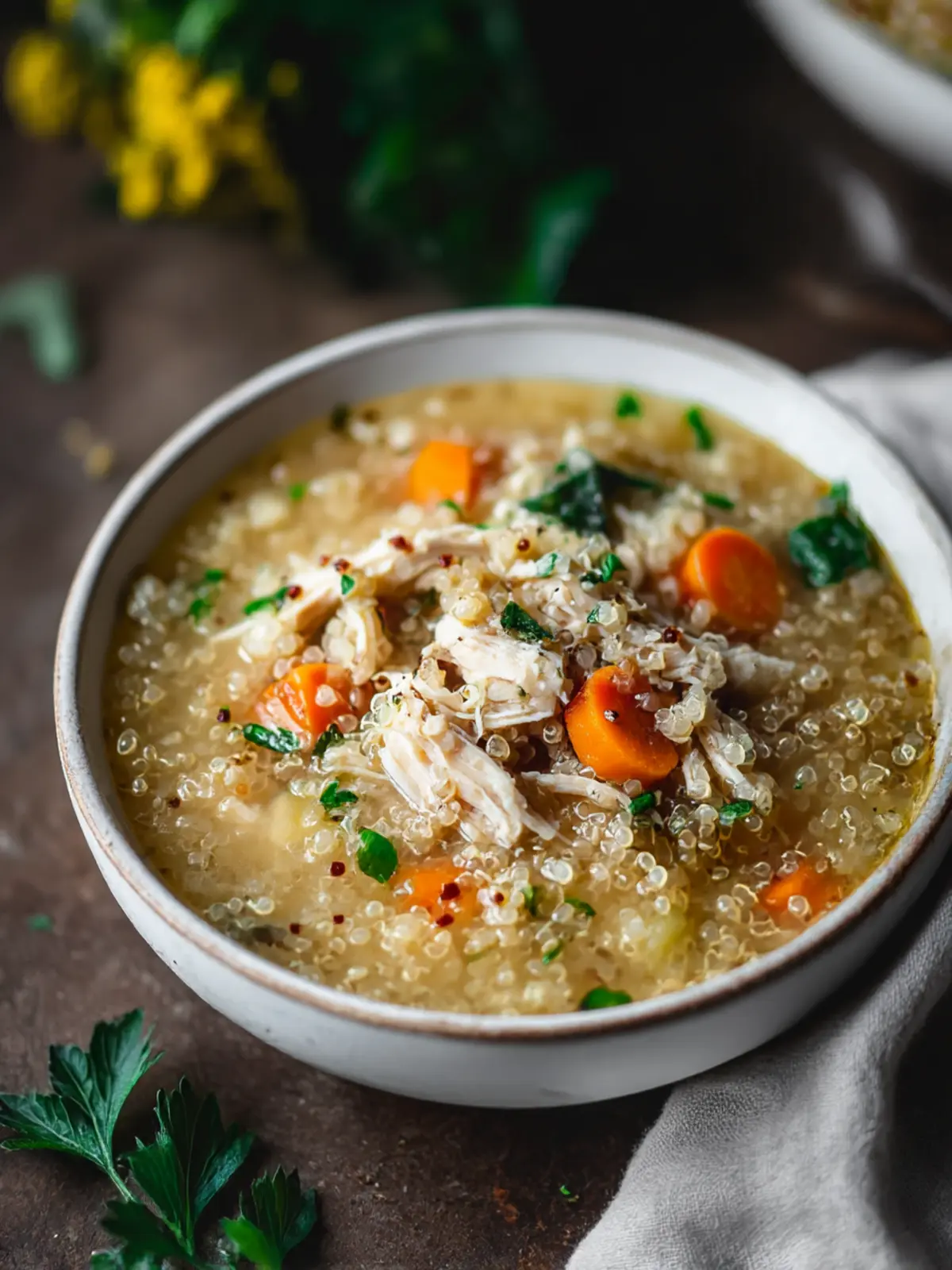 Warm Up with Flavorful Chicken Quinoa Soup Boosting Health 5 Chicken Quinoa Soup