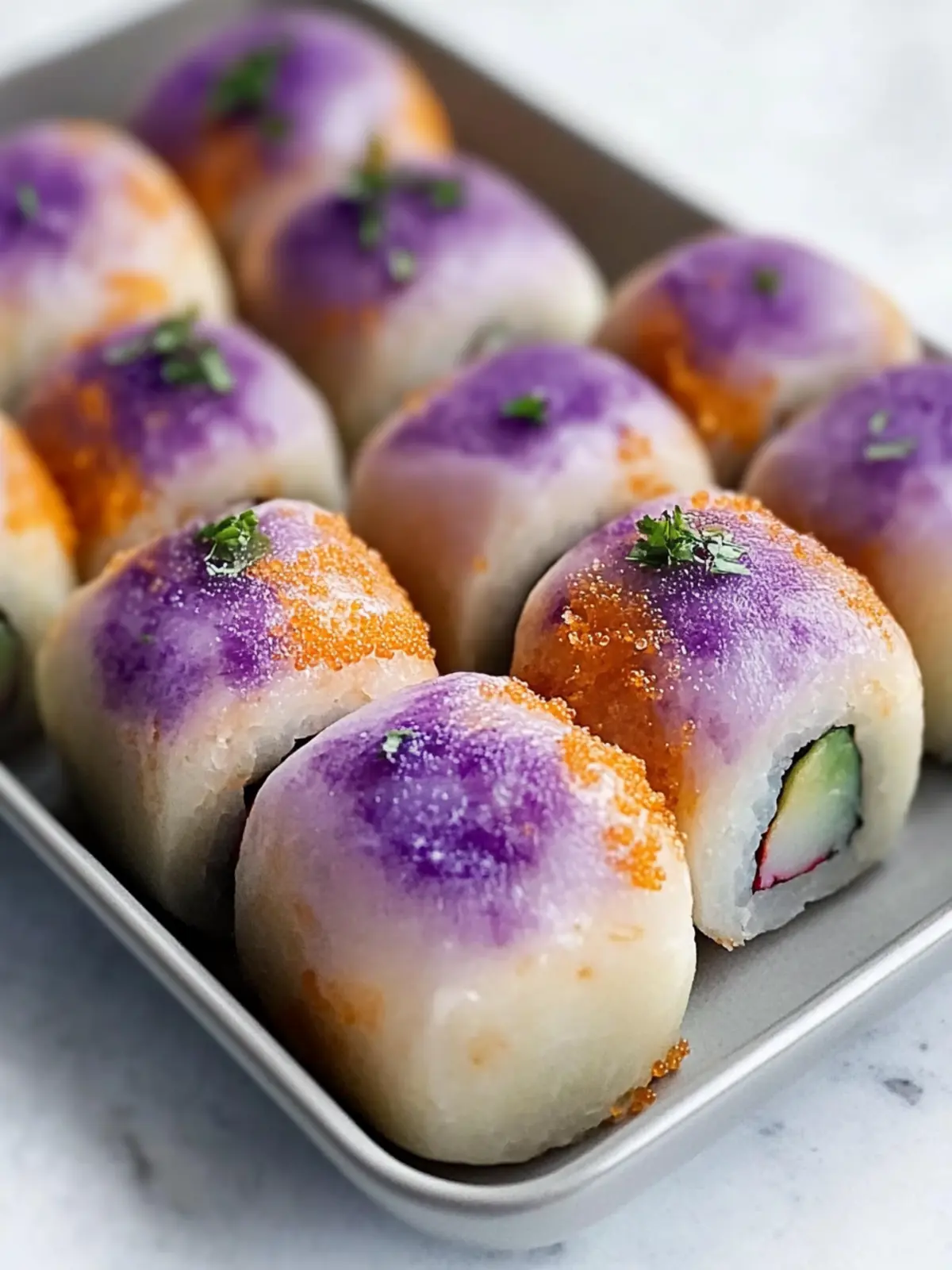 Fluffy Taro Rolls: A Sweet Hawaiian Delight You’ll Love 4 Taro Rolls