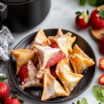 Air Fryer Strawberry Cheesecake Wontons You’ll Love to Make 9 Air Fryer Strawberry Cheesecake Wontons