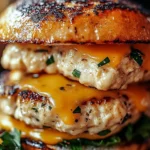 Cheddar Ranch Chicken Burgers for a Flavor-Packed Dinner 10 Cheddar Ranch Chicken Burgers