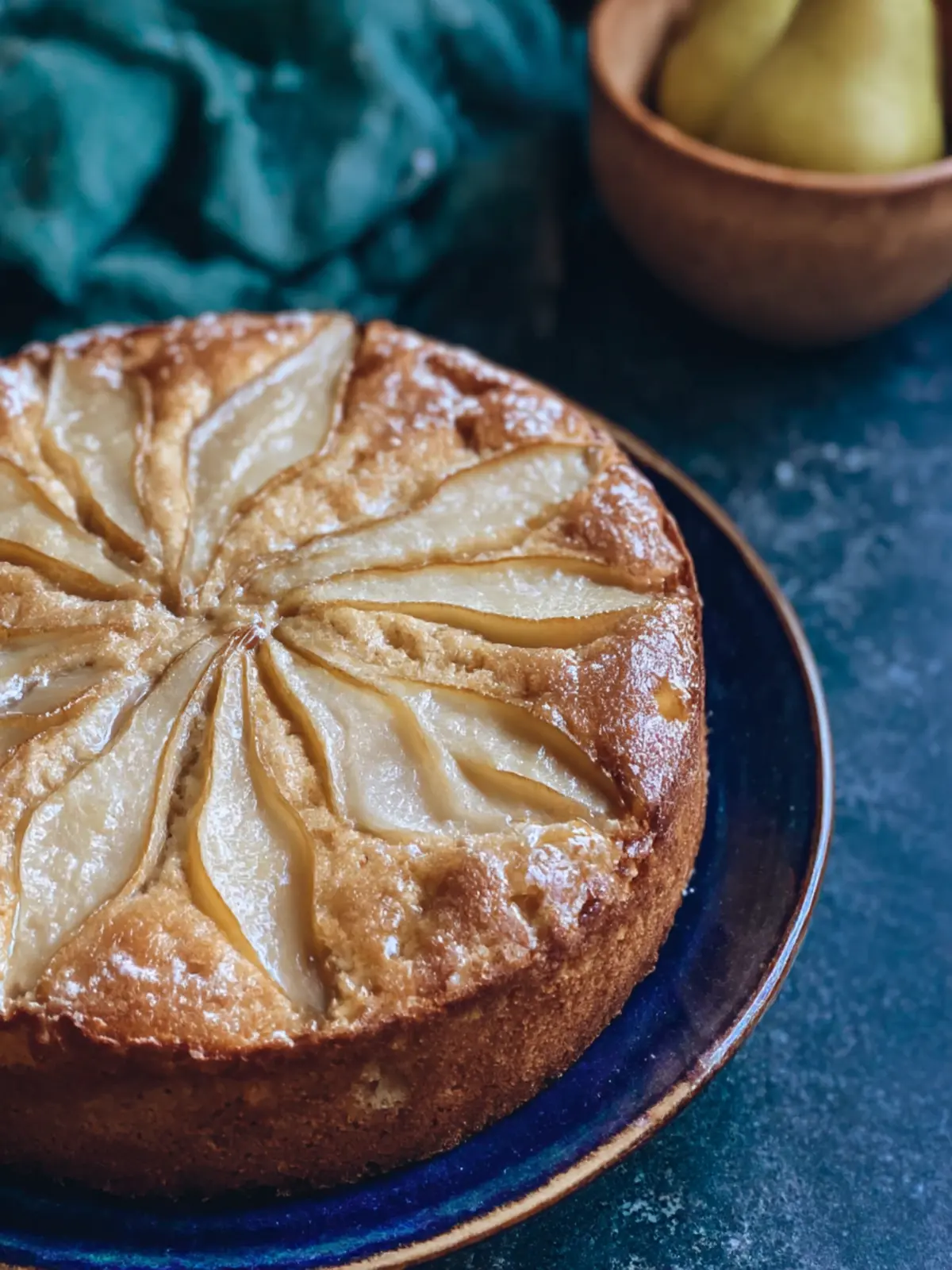 Delicious Honey Pear Cake That Will Make Your Kitchen Glow 2 Honey Pear Cake