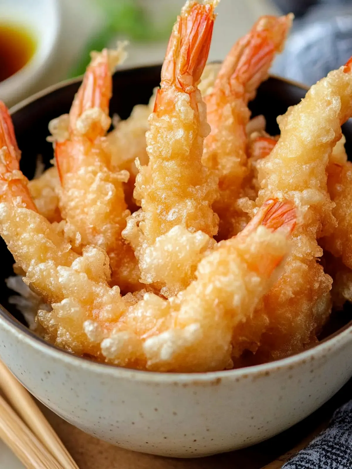 Crispy Shrimp Tempura Recipe for Your Next Home Feast 4 Shrimp Tempura