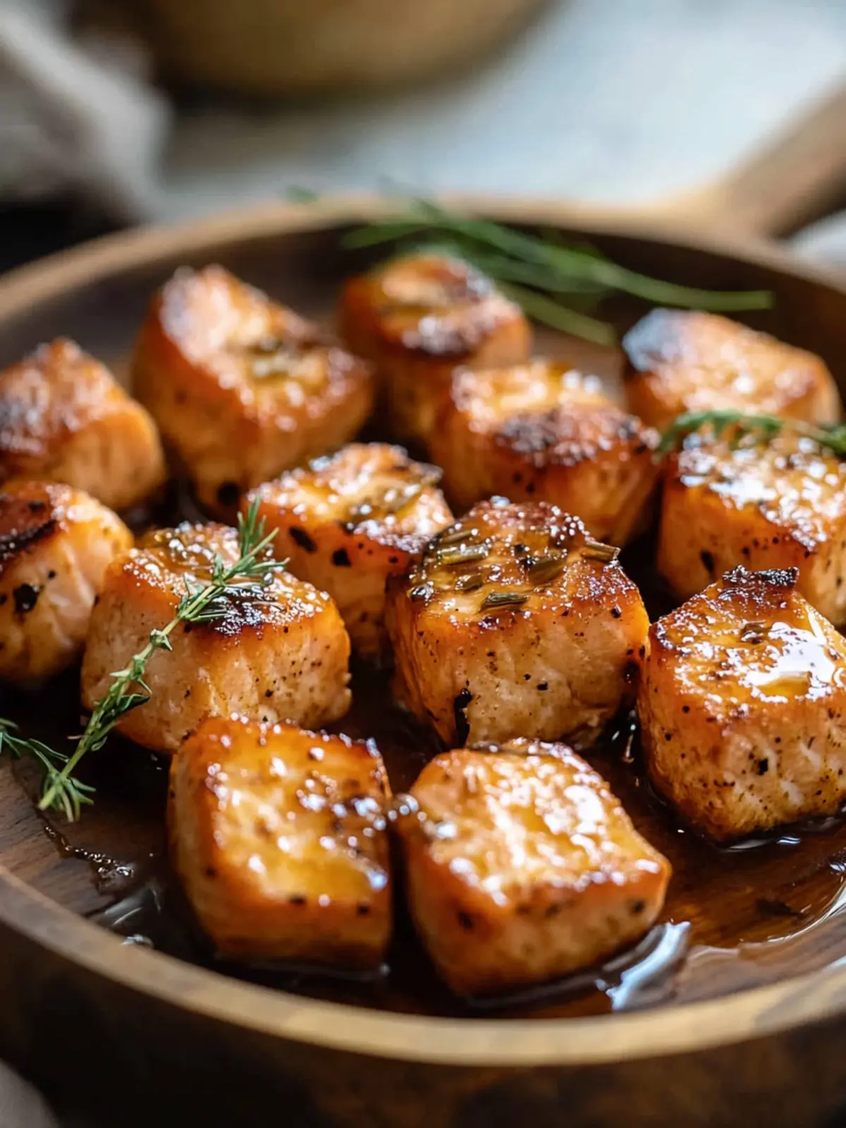 Savor the Flavor: Hot Honey Salmon Bites You'll Crave 4 Hot Honey Salmon Bites