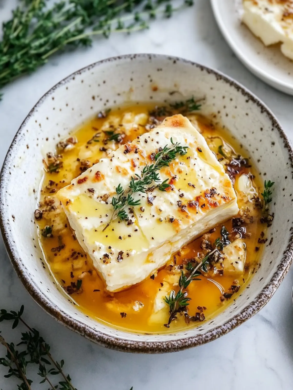 Hot Honey Baked Feta: Irresistibly Sweet and Savory Delight 5 Hot Honey Baked Feta