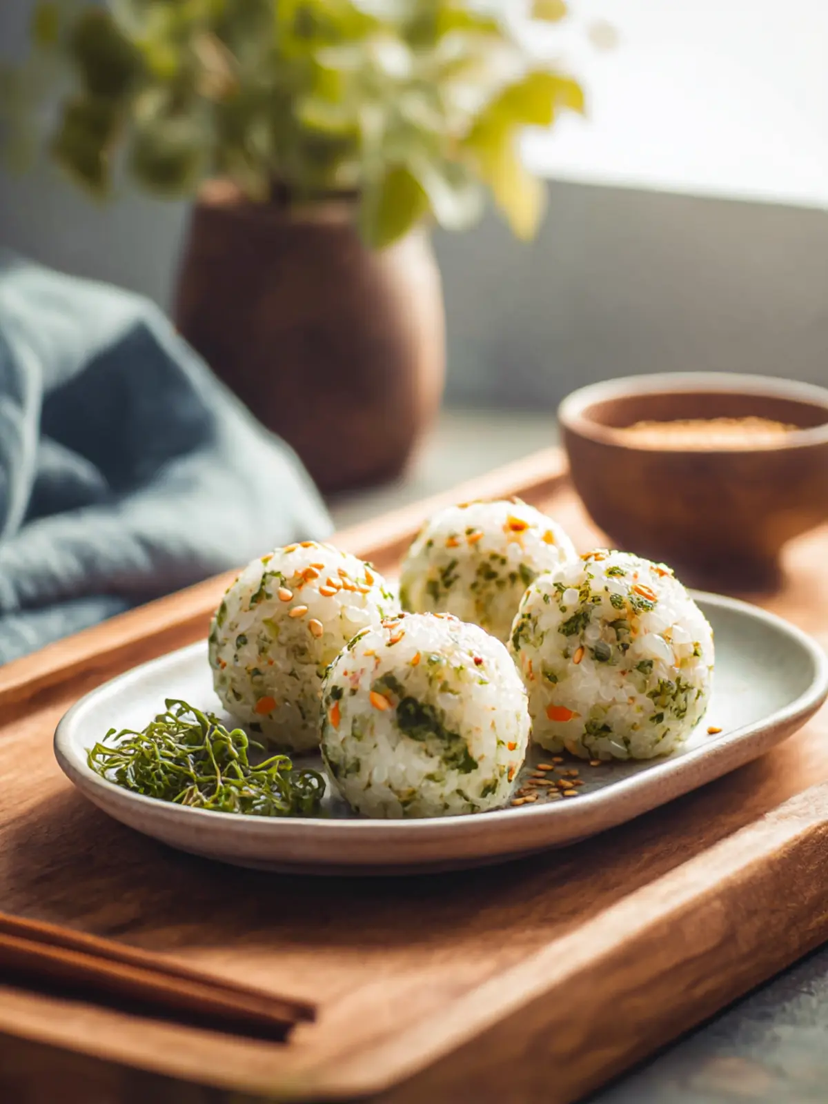Delicious Korean Rice Balls You'll Want to Make Today 2 Korean Rice Balls