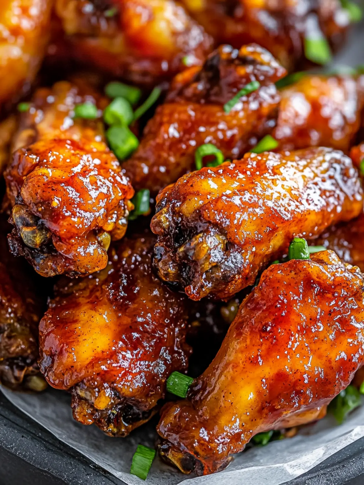 Irresistible Hot Honey Peach Wings for Your Next Game Day 2 Hot Honey Peach Wings