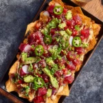 Ahi Tuna Poke Nachos: A Fresh Twist on Classic Crunch 41 Ahi Tuna Poke Nachos