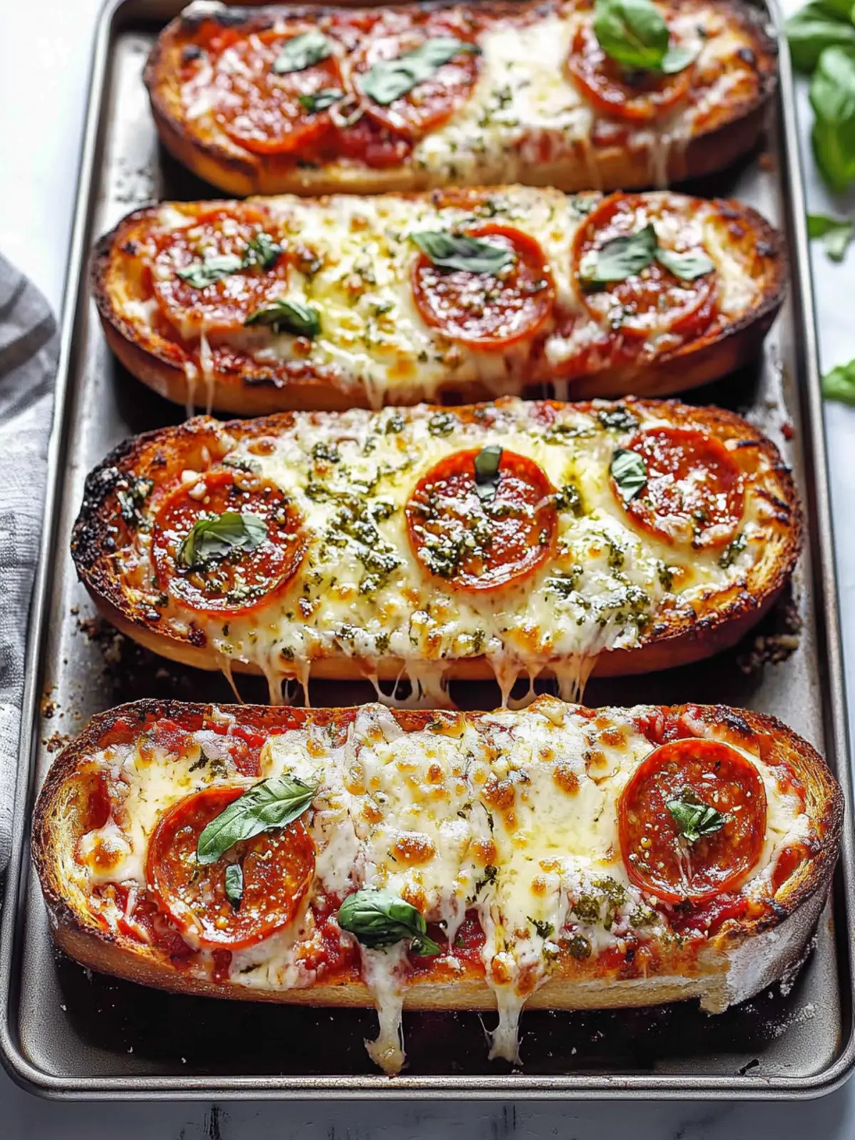 Garlic Butter French Bread Pizza That Will Wow Your Taste Buds 2 French Bread Pizza
