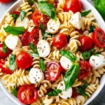 Delicious Caprese Pasta Salad: Make-Ahead for Summer Fun 6 Caprese Pasta Salad