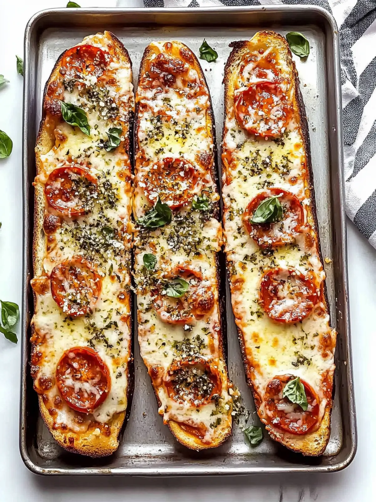 Garlic Butter French Bread Pizza That Will Wow Your Taste Buds 4 French Bread Pizza