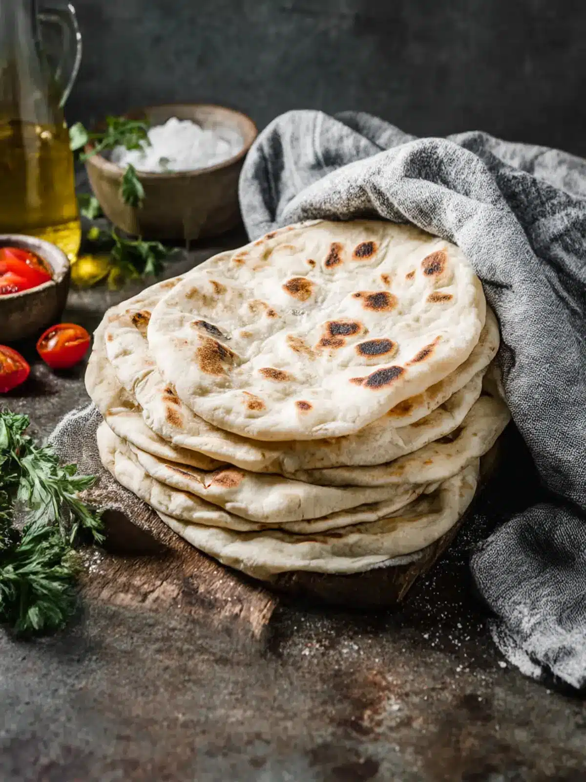 Easy Homemade Pita Bread for Fresh Flavor Anytime 2 Pita Bread