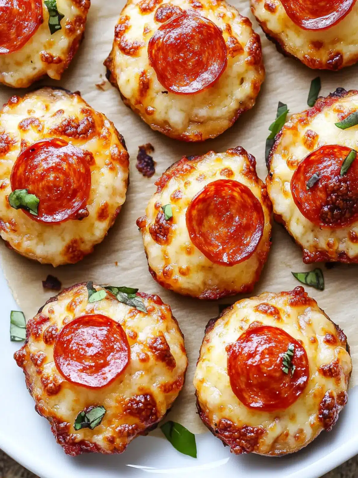 3-Ingredient Pizza Bites That'll Wow Your Taste Buds 5 3-Ingredient Pizza Bites