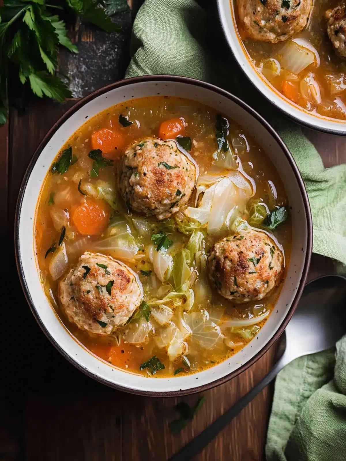 Cozy Cabbage Meatball Soup for Heartwarming Family Nights 5 Cabbage Meatball Soup