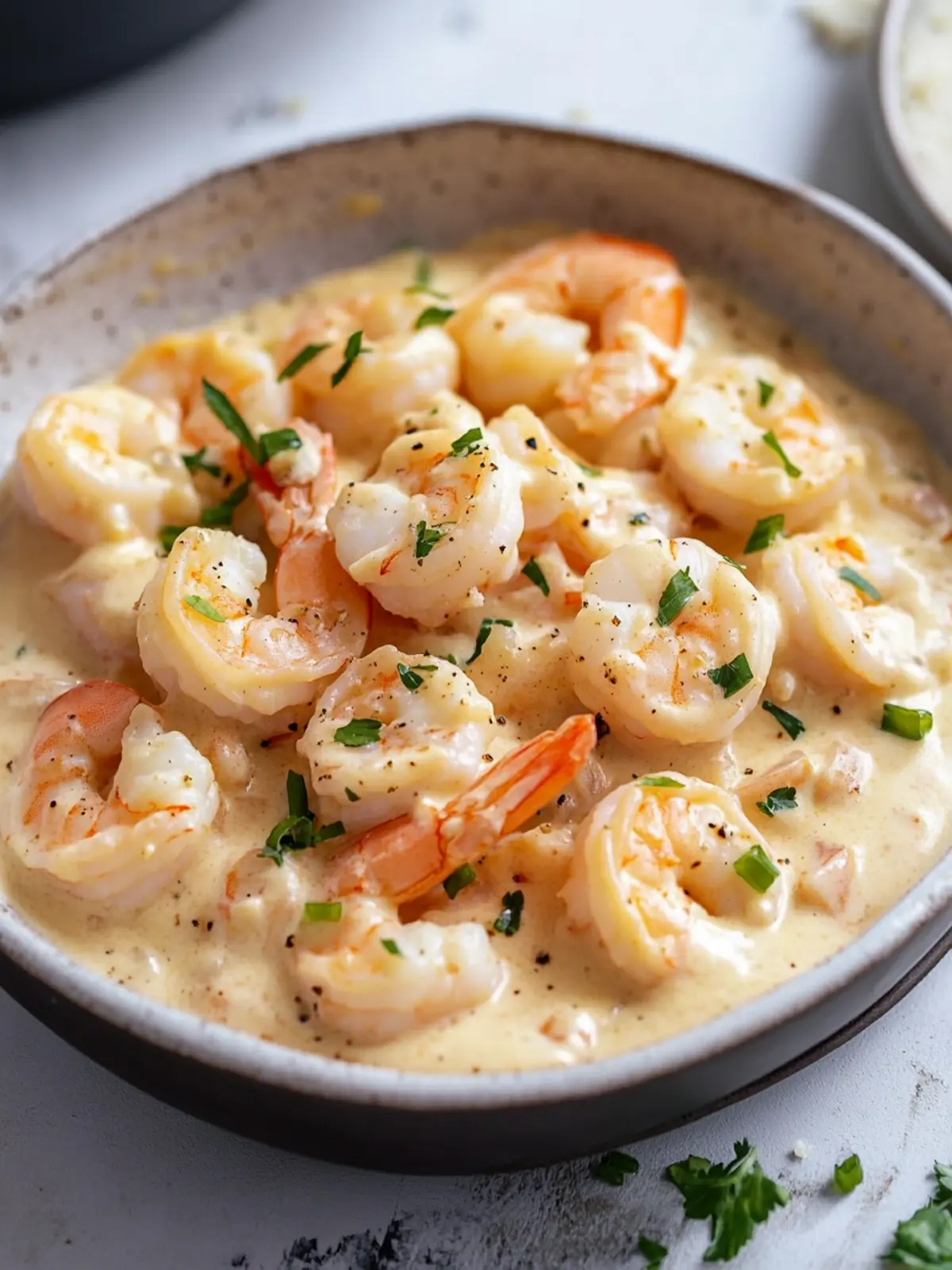 Creamy Shrimp Newburg: A Cozy Comfort Food Delight 2 Creamy Shrimp Newburg