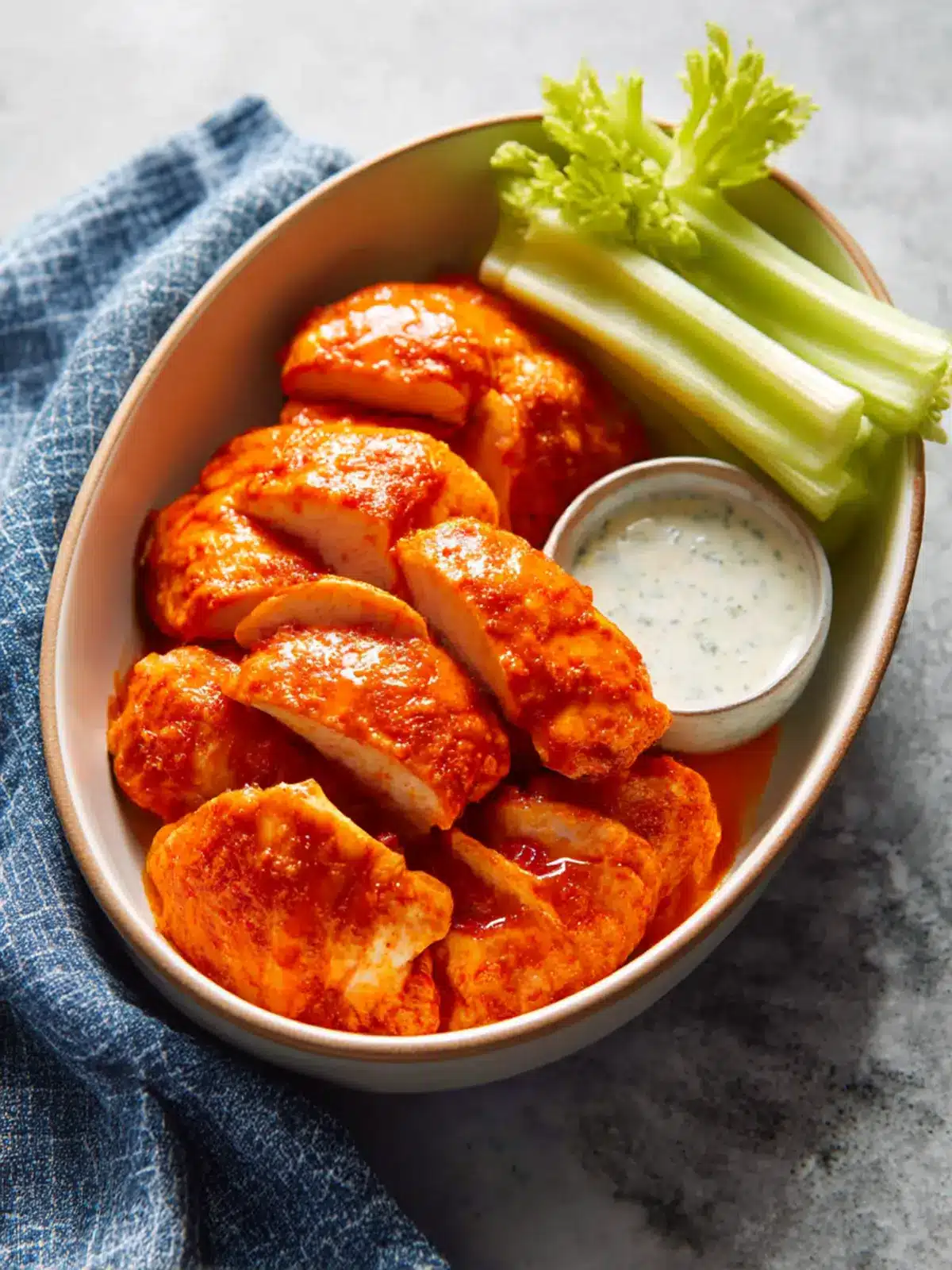 Air Fryer Buffalo Chicken: Quick, Crispy, and Guilt-Free Delight 4 Air Fryer Buffalo Chicken