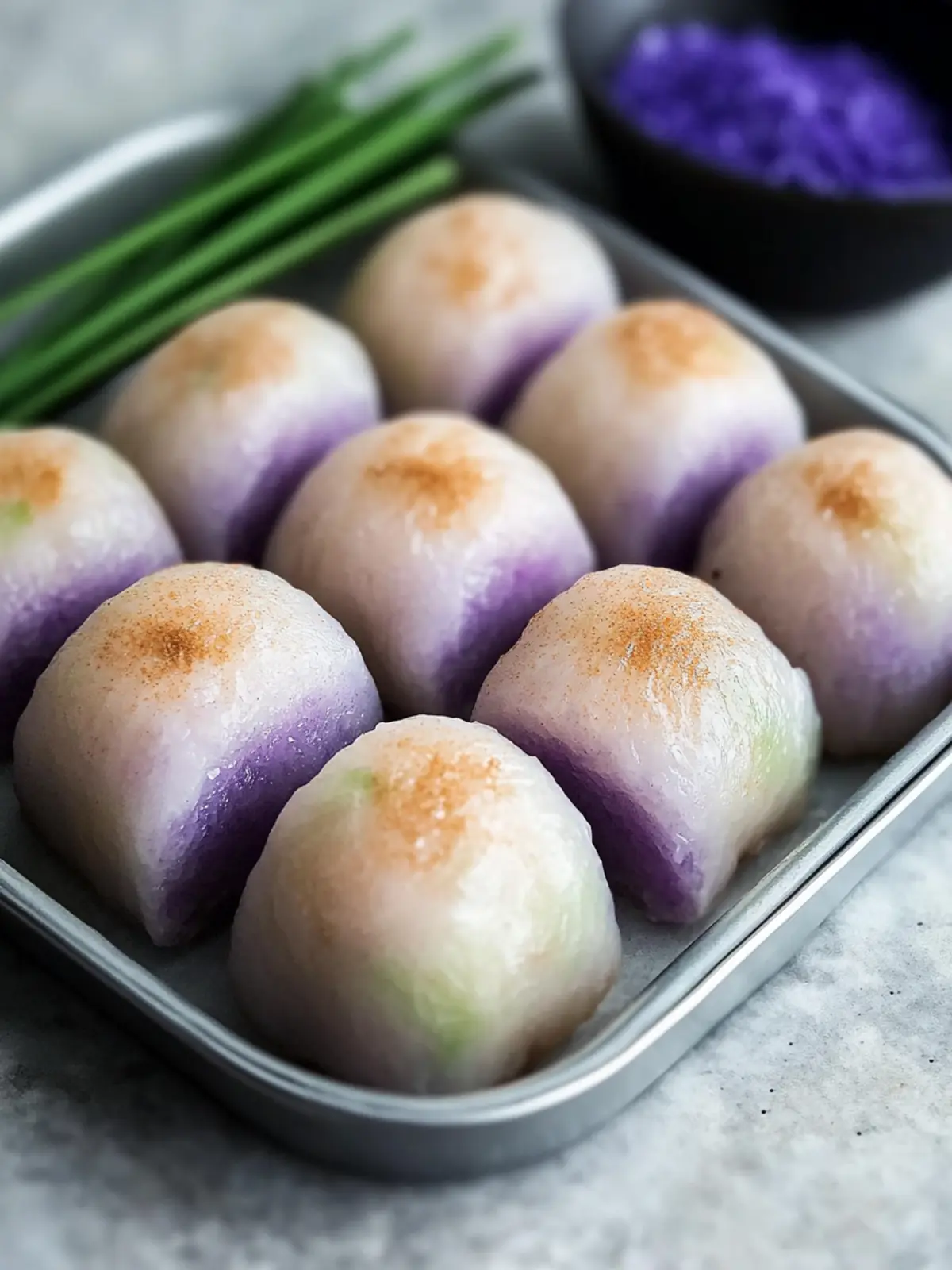 Fluffy Taro Rolls: A Sweet Hawaiian Delight You’ll Love 3 Taro Rolls